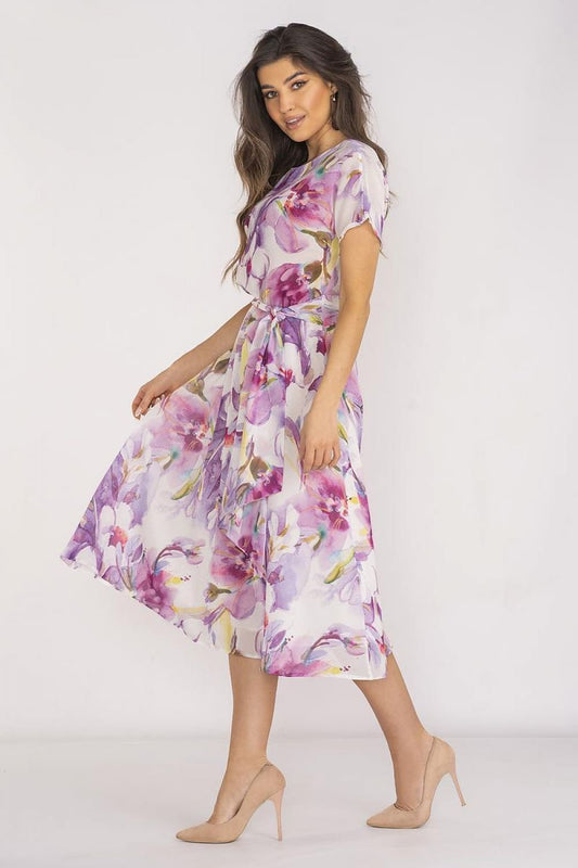 Awama Chiffon Dress Shop One Place