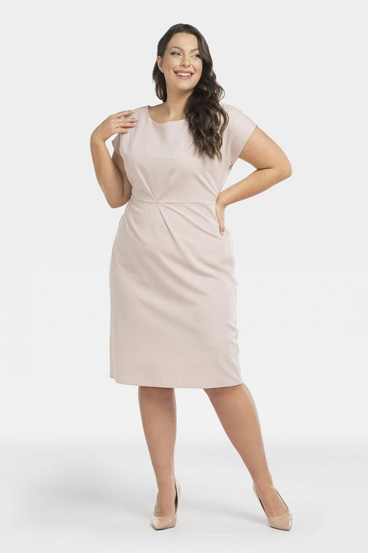 Pencil dress with decorative stitching OTTO Shop One Place