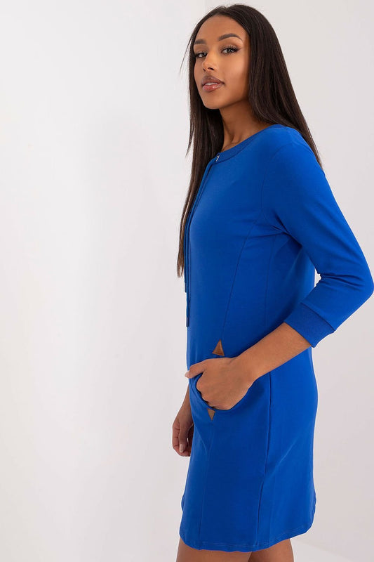 Relevance Plain-cut Sweatshirt Dress Shop One Place