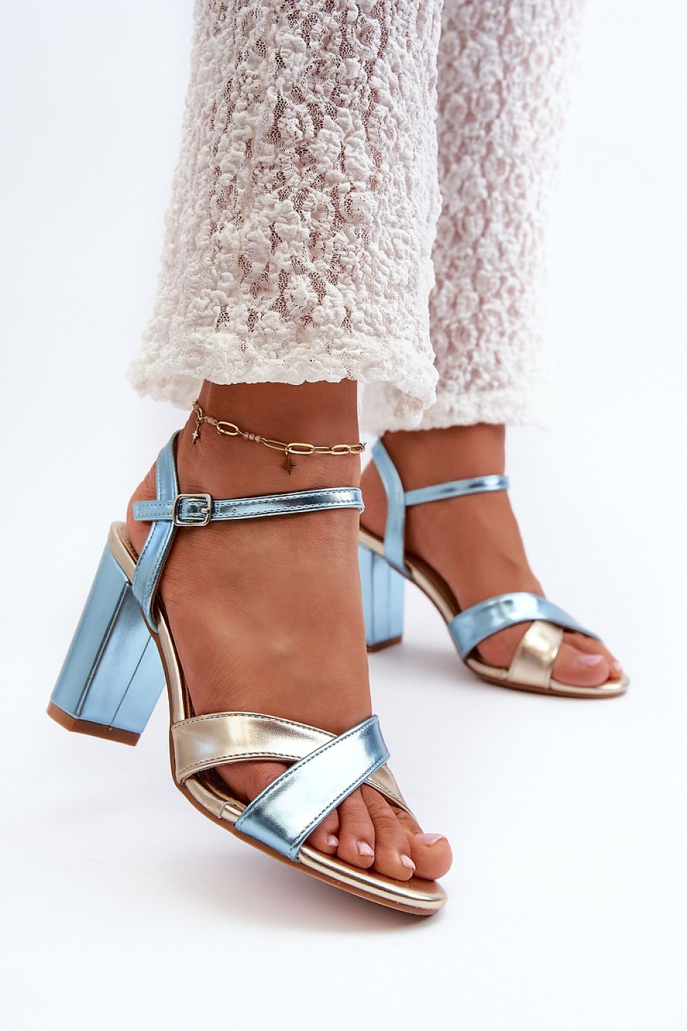 Stiletto Heel Sandals Shop One Place