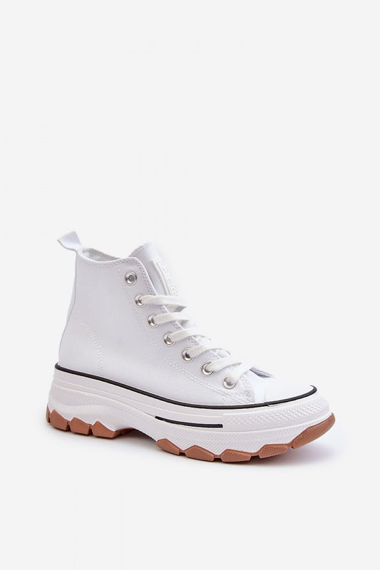 Step in style High Platform Sneakers Shop One Place