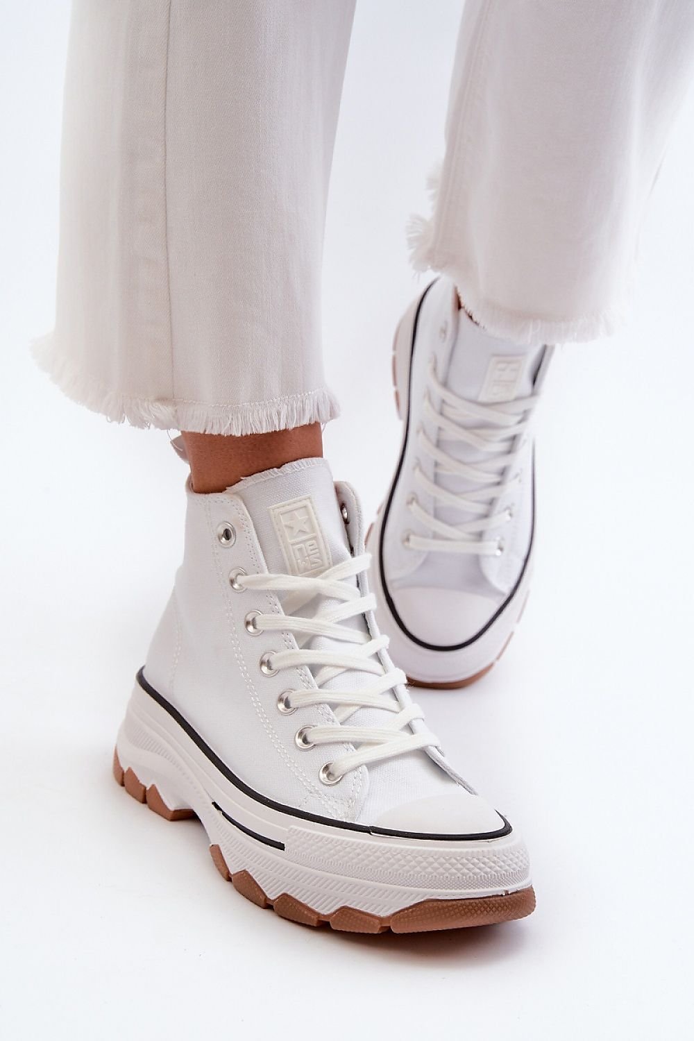 Step in style High Platform Sneakers Shop One Place