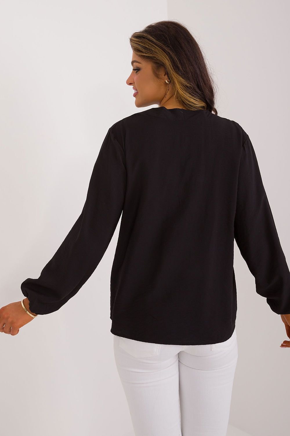 Sublevel Puffy Sleeve Blouse Shop One Place