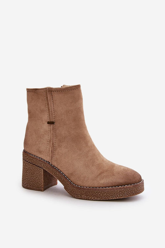 Fleece Lined Women's Ankle Boots Shop One Place