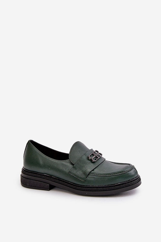 Step in style Elegant Leather Loafers Shop One Place