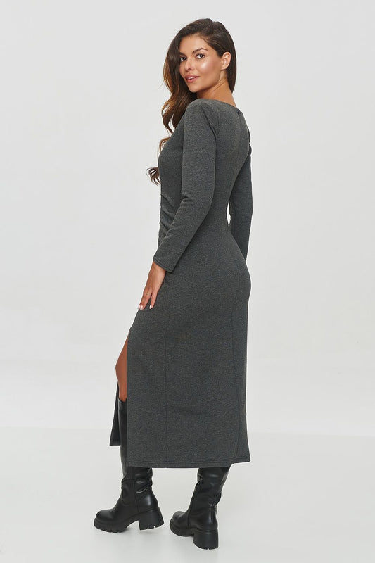 Elegant Modern Detail Dress Shop One Place