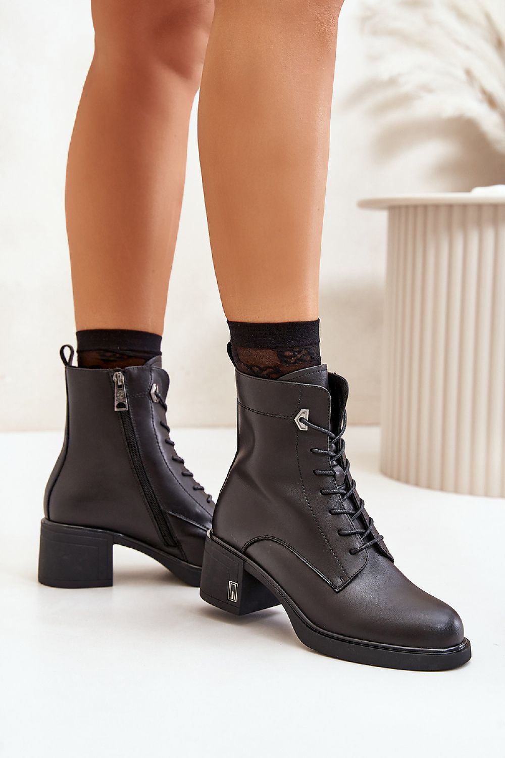 Vinceza Women's Combat Boots Shop One Place