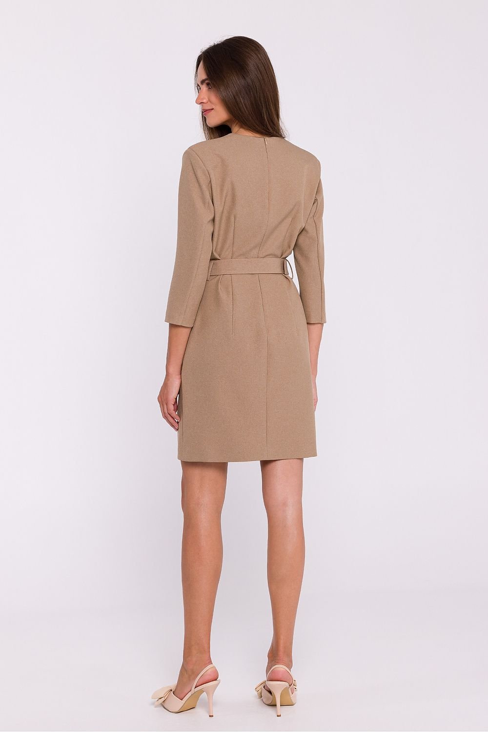 Belted Daydress Shop One Place