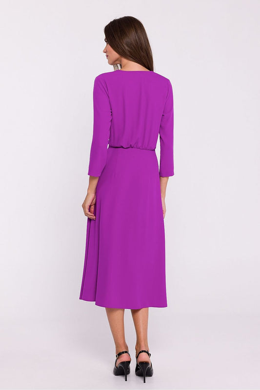Stylove Elegant Side slit button Dress Shop One Place