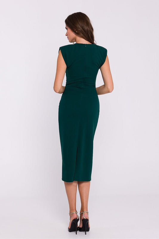 Elegant elastic knitted fabric tube dress Shop One Place