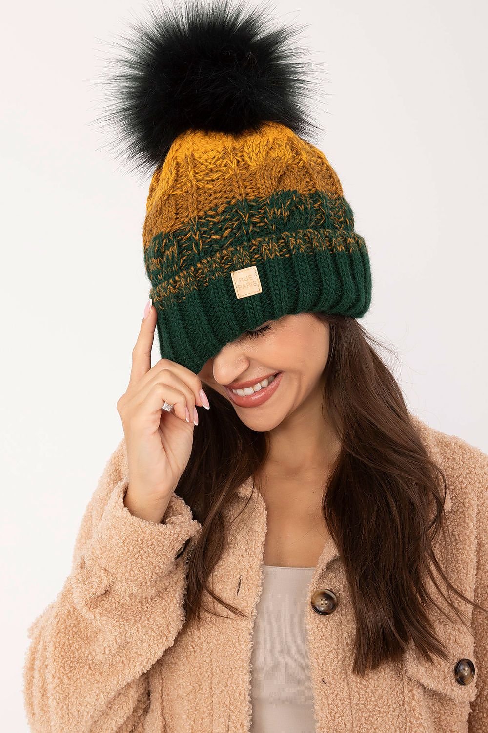 Pompom Winter Beanie Shop One Place