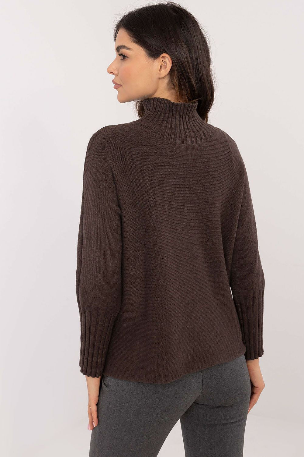 Casual Turtleneck Sweater Shop One Place