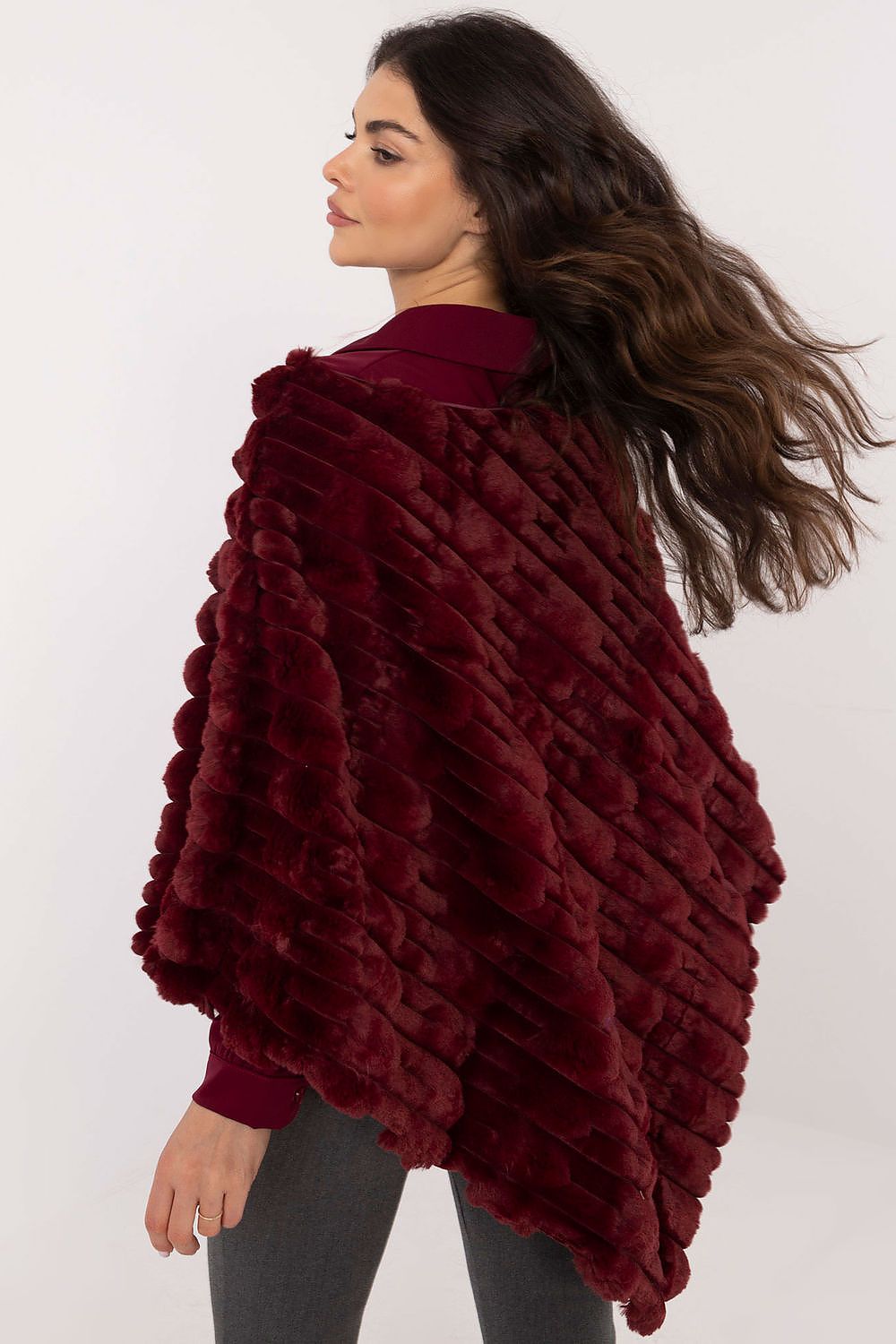 Luxury Poncho AT Shop One Place