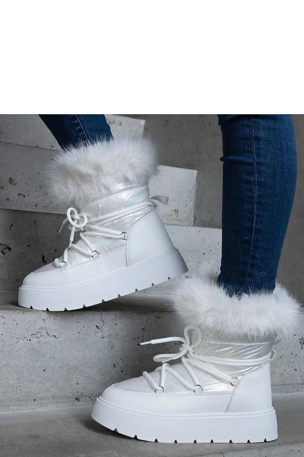 Arilla fur Snow Boots Shop One Place