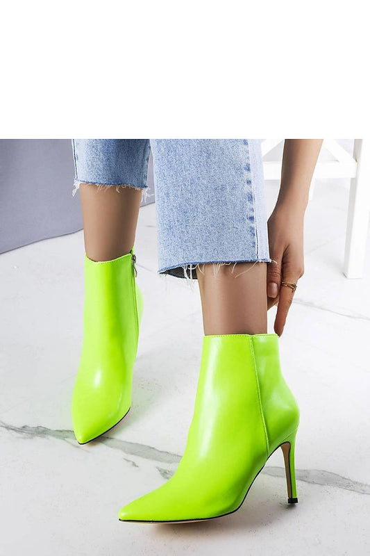 Green Sandy Stiletto Boots Shop One Place