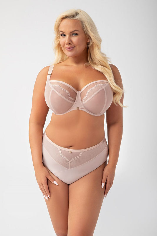 Ida UW Soft Bra Gorsenia Lingerie Beige Shop One Place