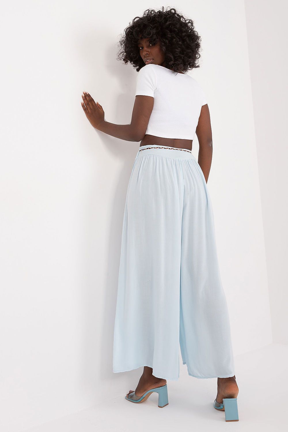 Wide-leg Trousers OCH BELLA Shop One Place