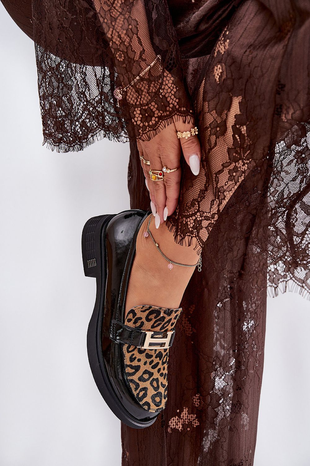 Animal Pattern Moccasins Shop One Place