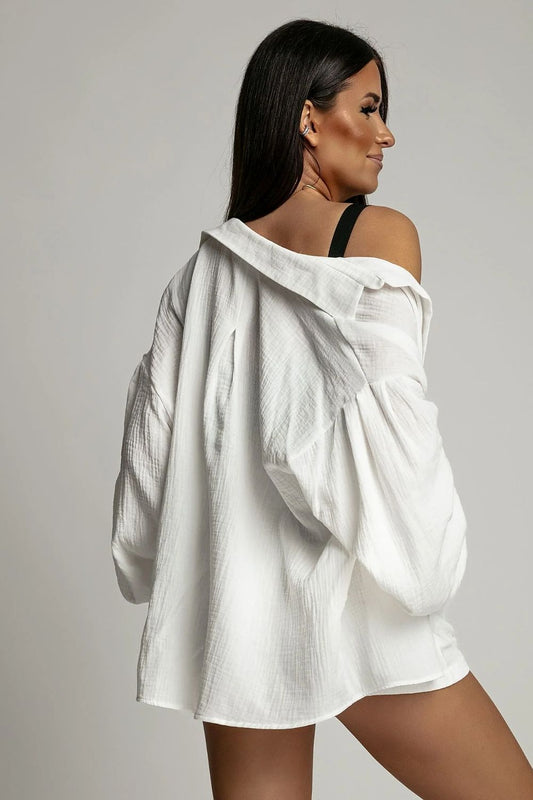 Molly Muslin Set - Ecru Shop One Place