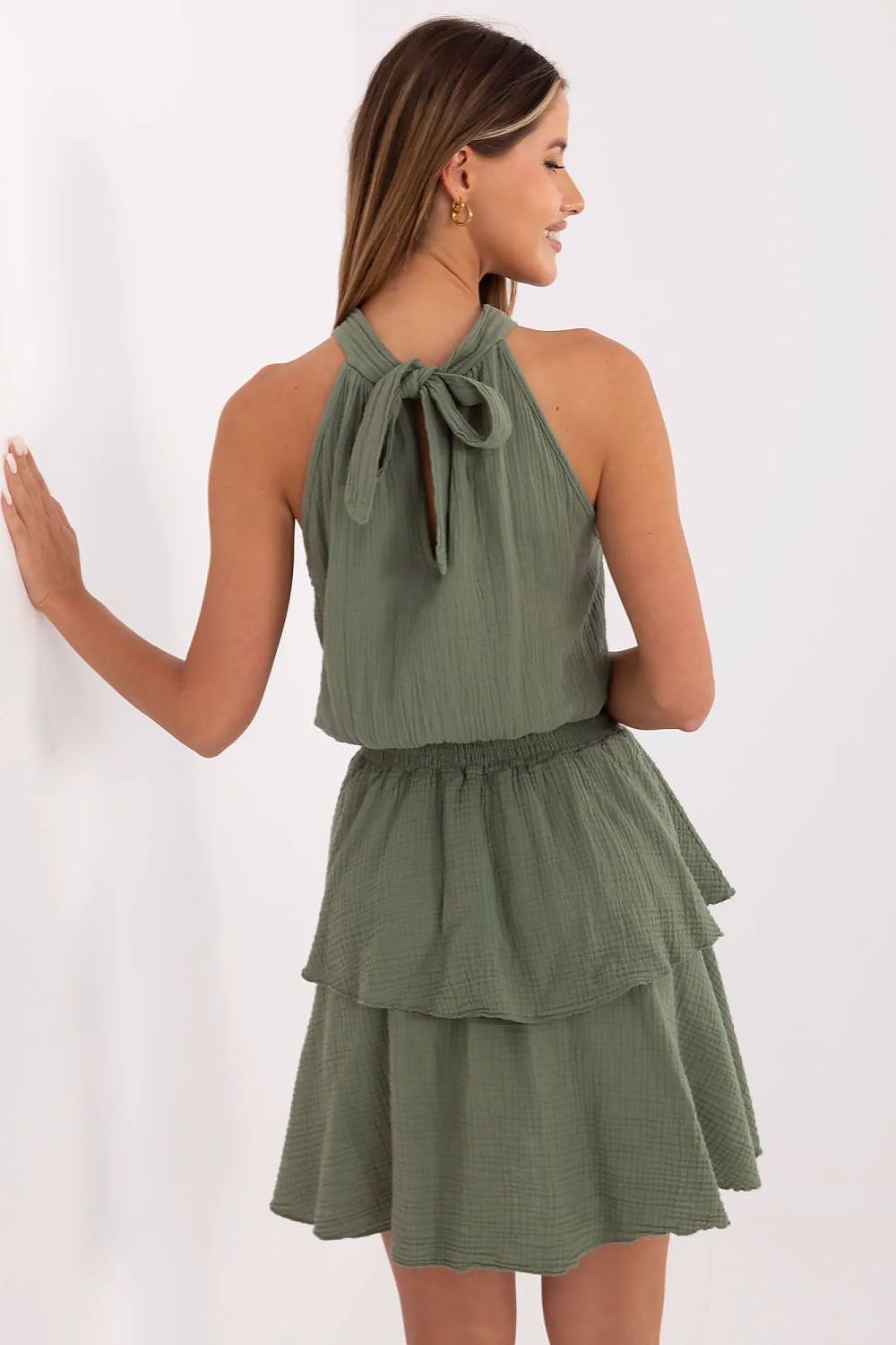 Flared Sleeveless Cotton Dress – Light, Airy & Perfect for Summer Shop One Place