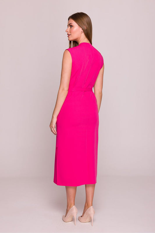 LARYSA dress with tie at the neckline Shop One Place