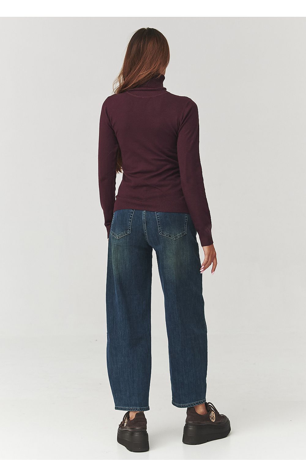 Turtleneck model 219739 Makadamia Shop One Place