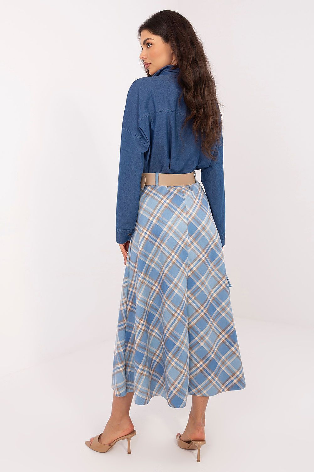 Long skirt model 225489 Italy Moda Shop One Place