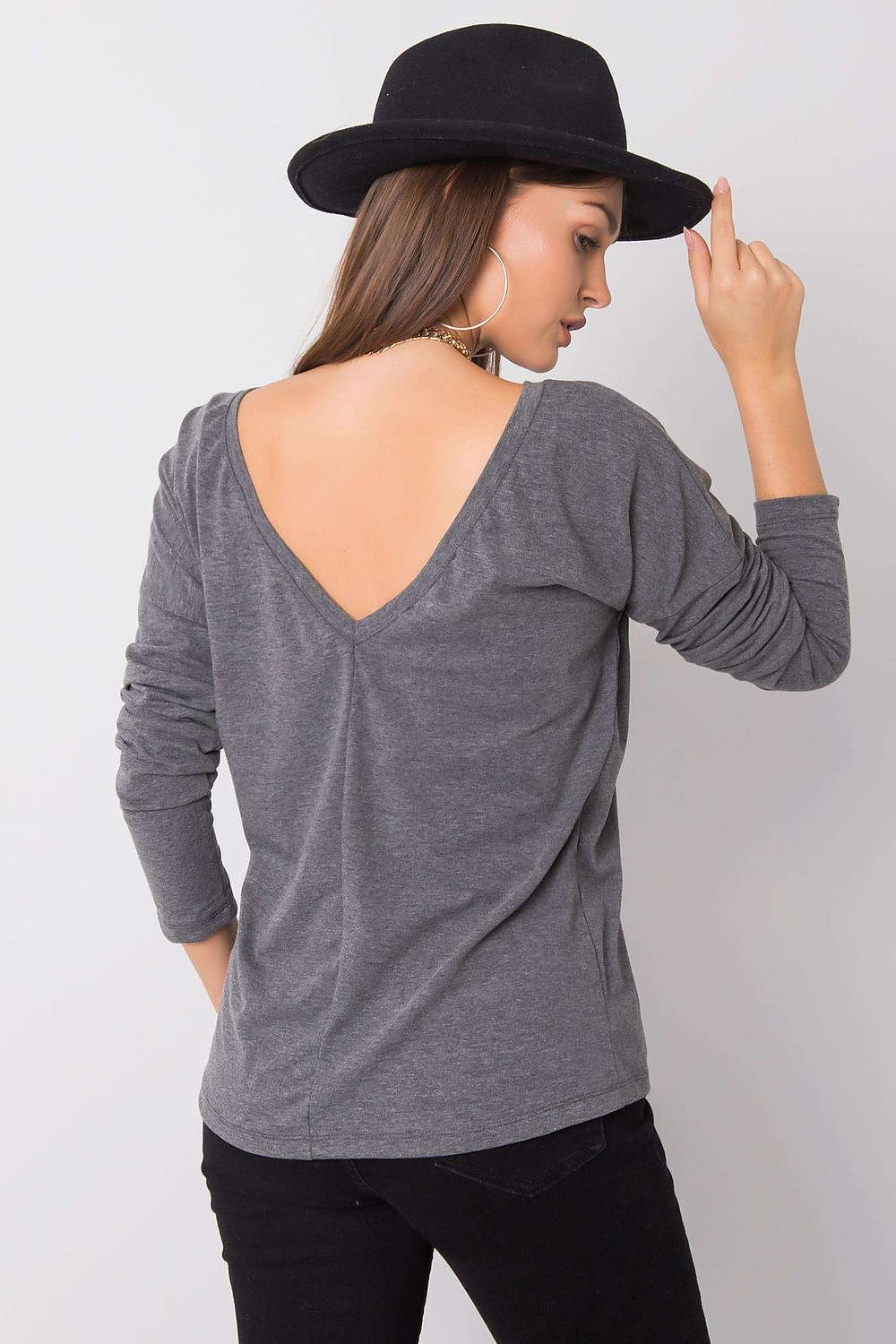 Cotton Basic Larissa Blouse Shop One Place
