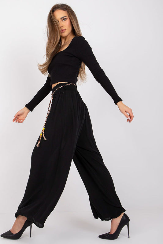 Wide-leg Trousers OCH BELLA Shop One Place