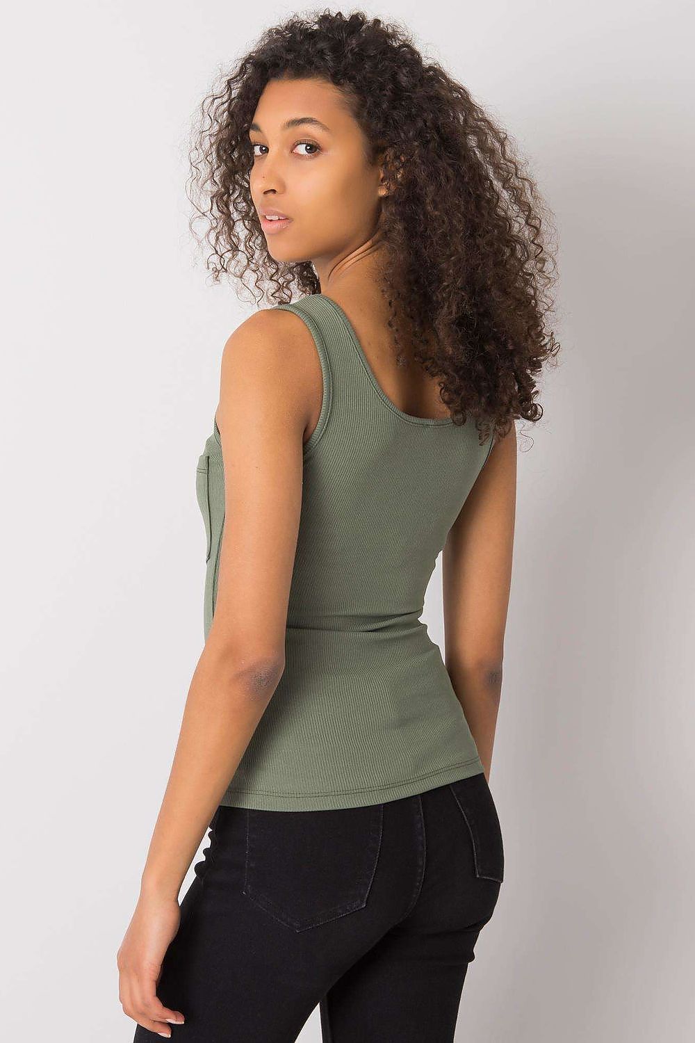 Italy Moda Front Zipped T-shirt Shop One Place