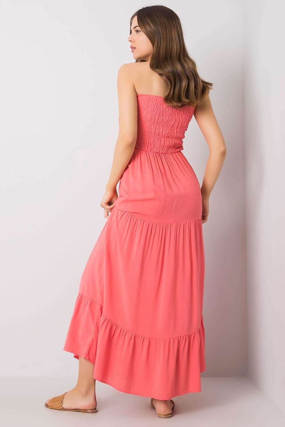 Tube Top Maxi Dress Shop One Place