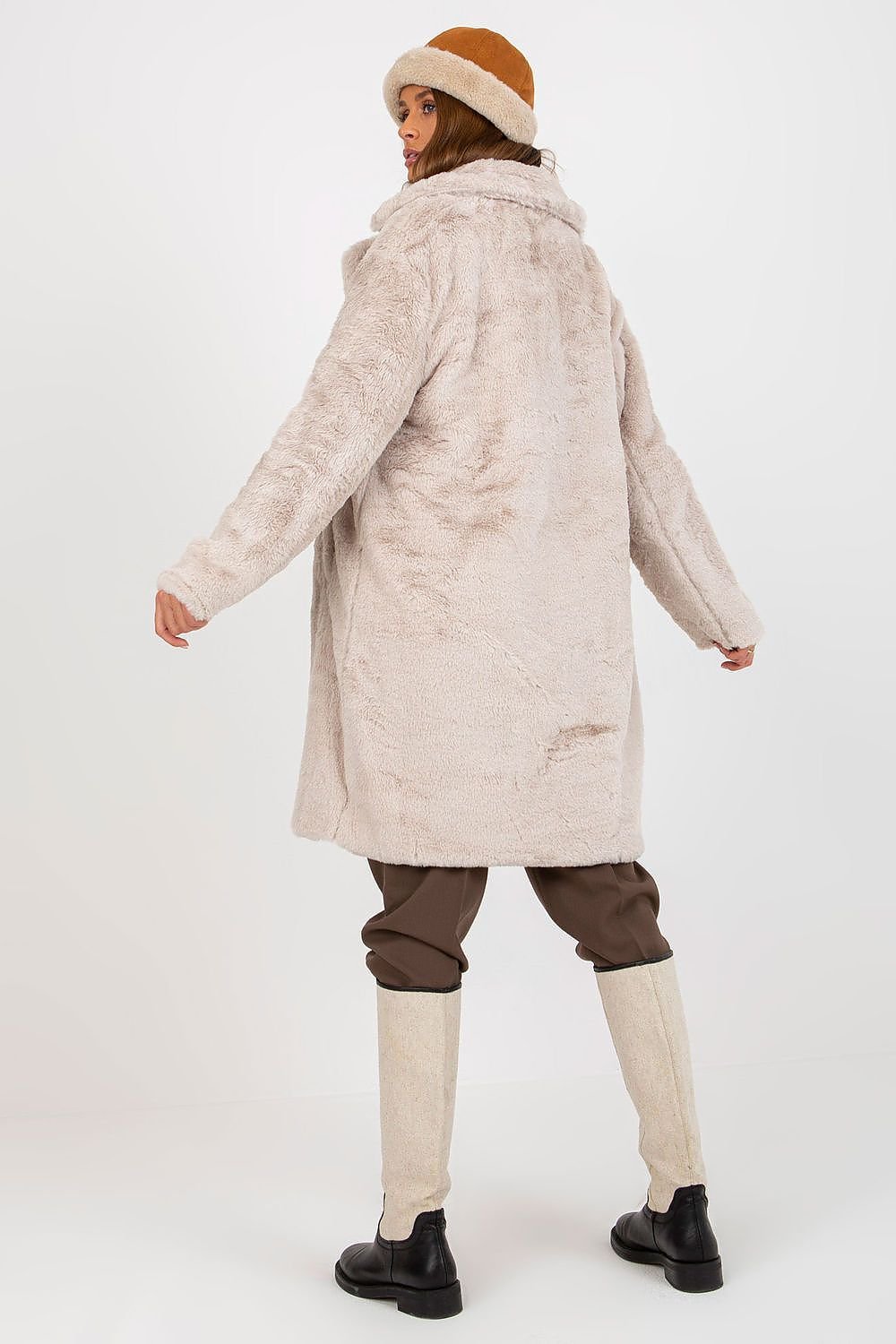 Och Bella Classic Faux Fur Coat Shop One Place