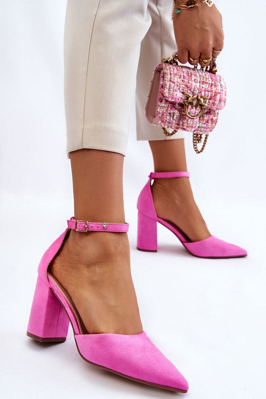 Block heel pumps Step in style Shop One Place