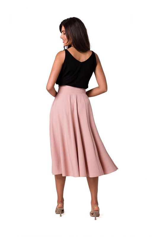 BeWear Flared Midi Skirt Shop One Place