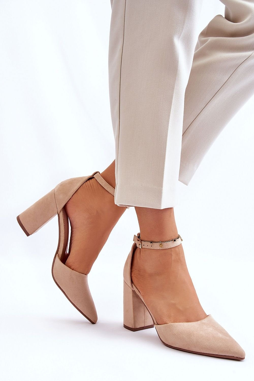 Block heel pumps Step in style Shop One Place