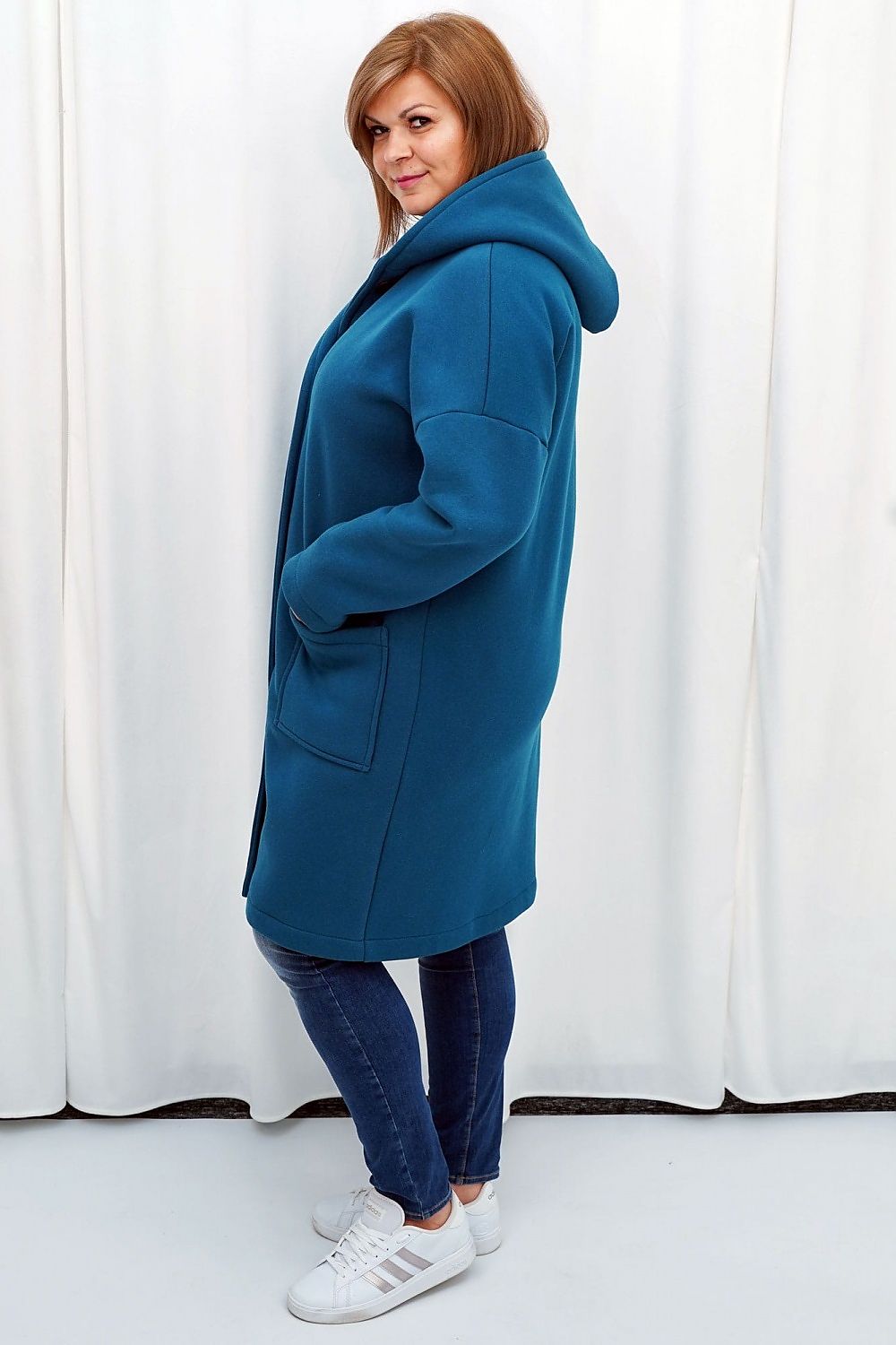 Plus Size Hoofed Latoshka Coat Shop One Place