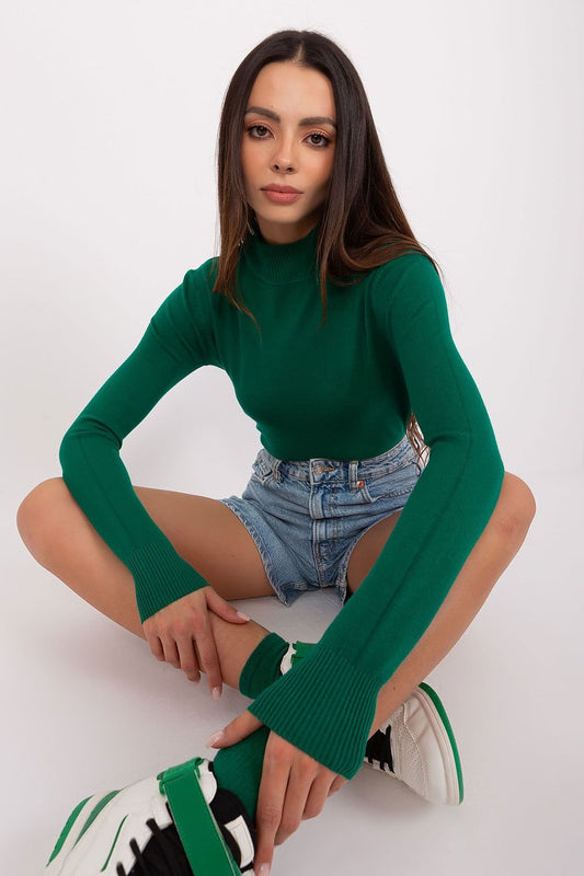 Factory Price Mock Turtleneck Shop One Place