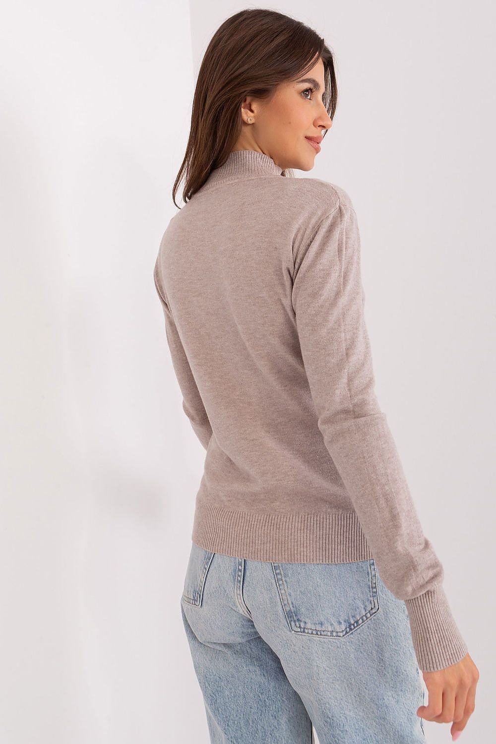 Factory Price Mock Turtleneck Shop One Place