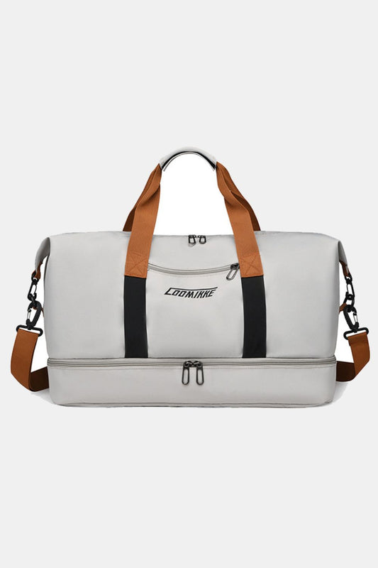 Oxford Cloth Dry and Wet Separation Travel Bag Shop One Place