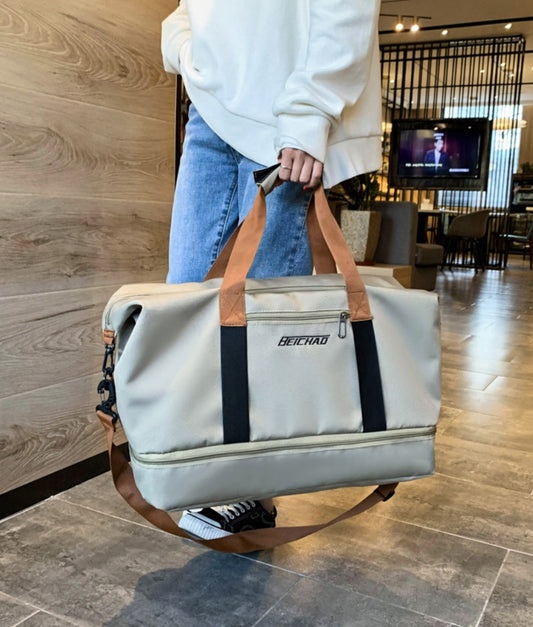 Oxford Cloth Oversize Travel Bag Shop One Place