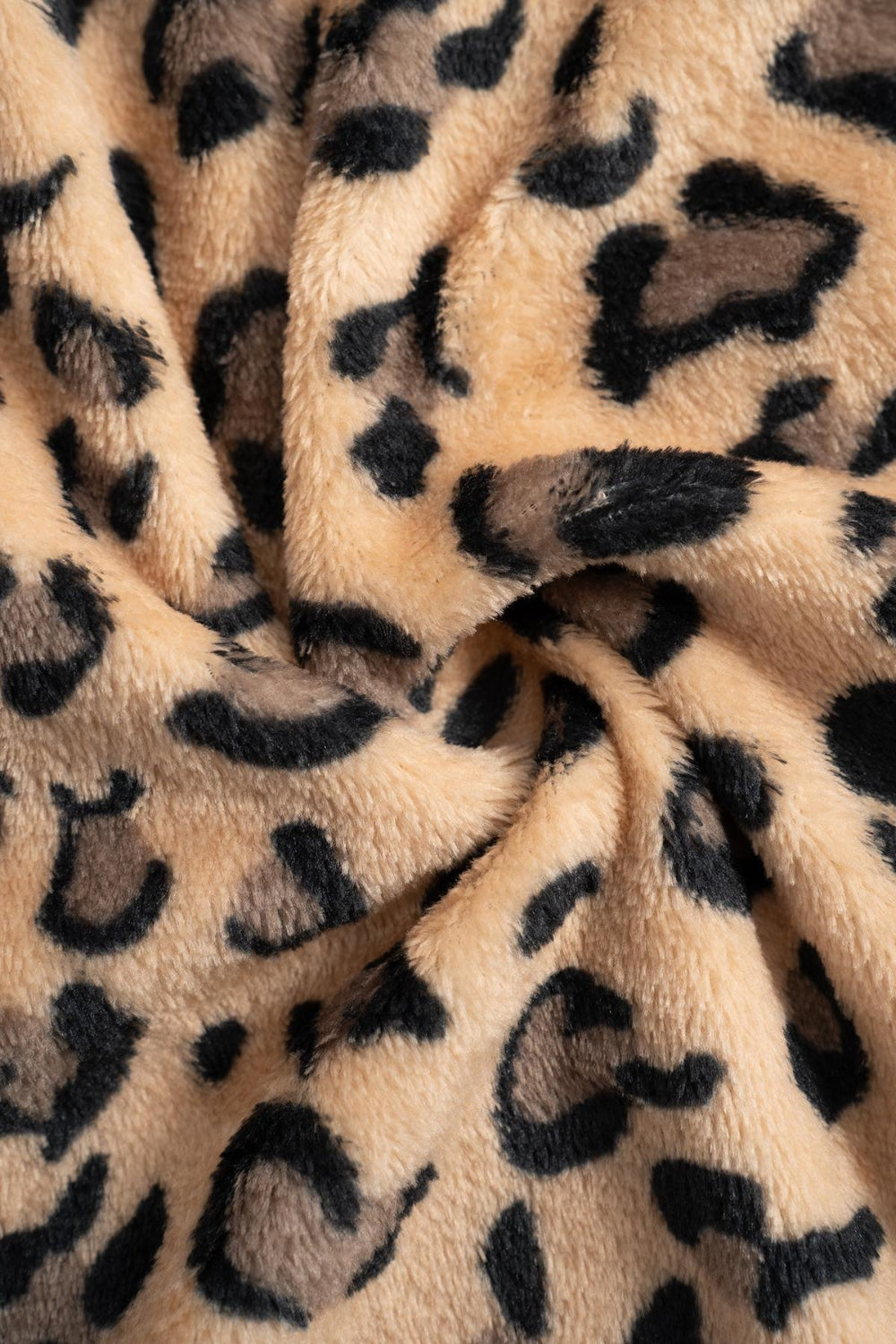 Leopard Wide Leg Pants Shop One Place