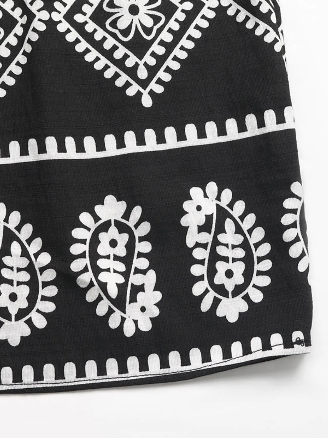 Printed Square Neck Maxi Cami Dress Shop One Place