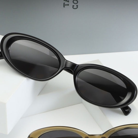 UV Protection Oval Sunglasses Shop One Place