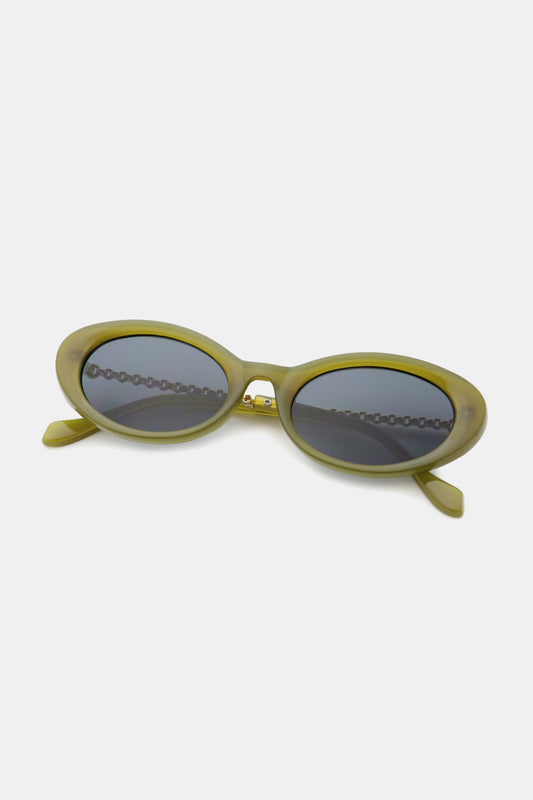 Polycarbonate Frame Cat-Eye Sunglasses Shop One Place