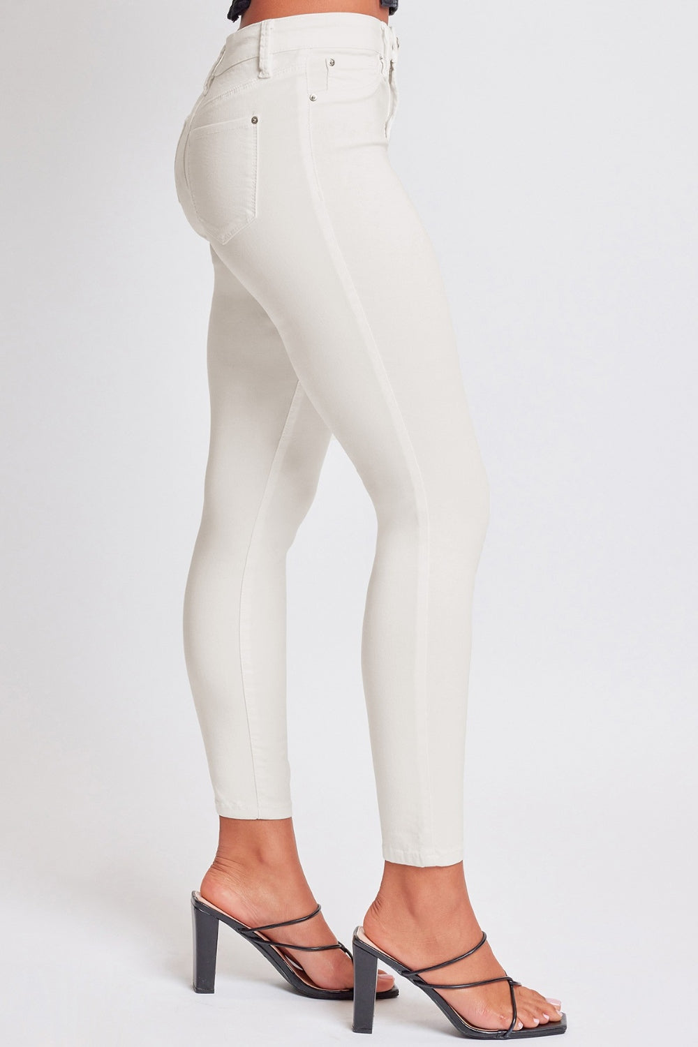 YMI Jeanswear Hyperstretch Mid-Rise Skinny Jeans Shop One Place