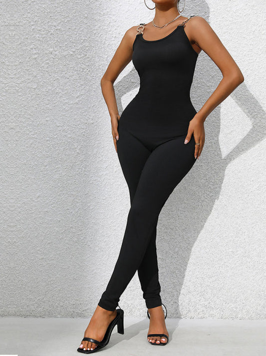 New sexy jumpsuit tight suspenders jumpsuit Shop One Place
