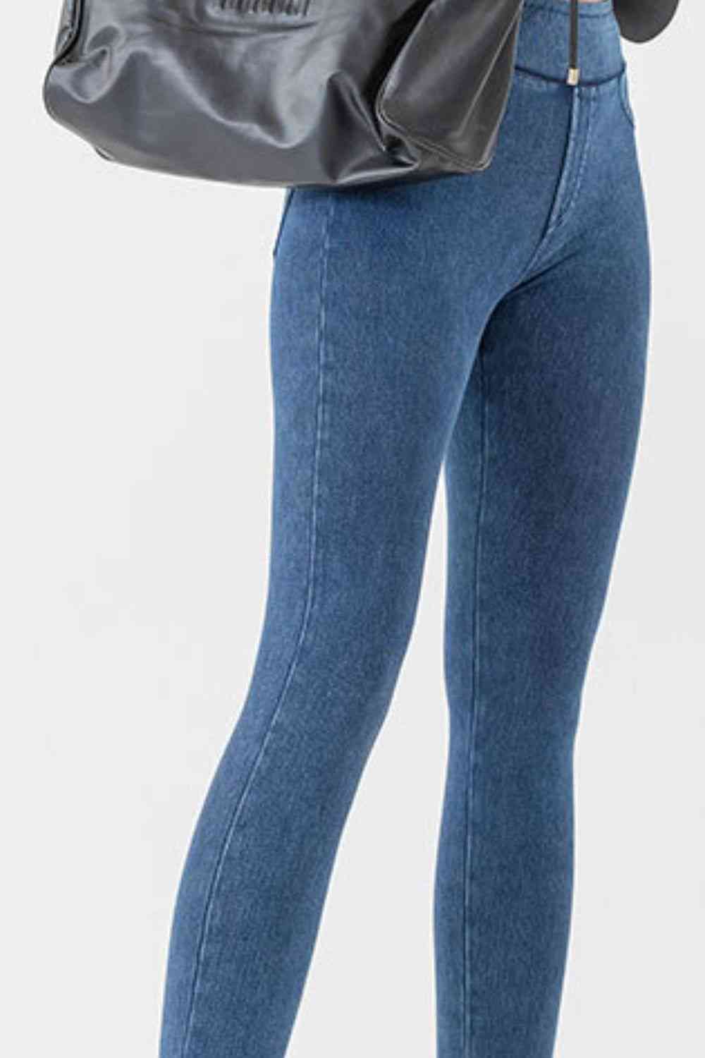 High Waist Skinny Jeans Shop One Place