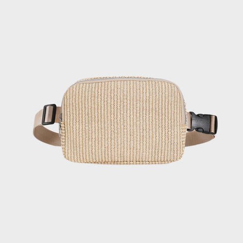 Small PU Leather Sling Bag Shop One Place