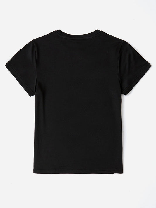 EASTER VIBES Round Neck Short Sleeve T-Shirt Shop One Place