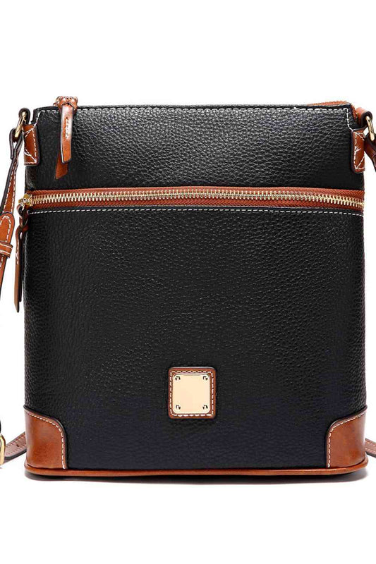 PU Leather Crossbody Bag Shop One Place